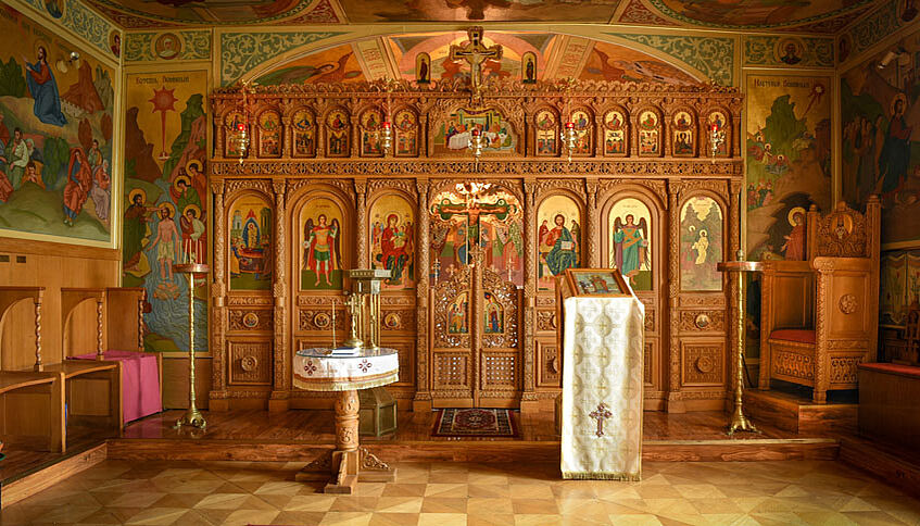 Rumänisch-orthodoxe Kapelle